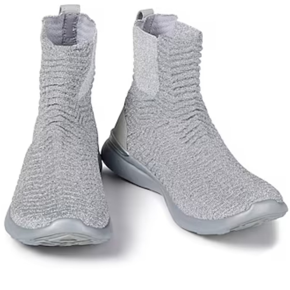 APL Women's Sneakers - Metallic Silver
